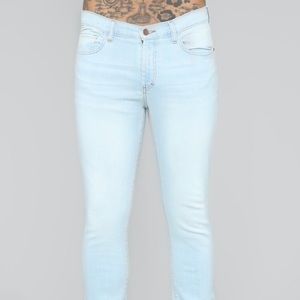 NEW Fashion Nova Bobby Slim Jeans